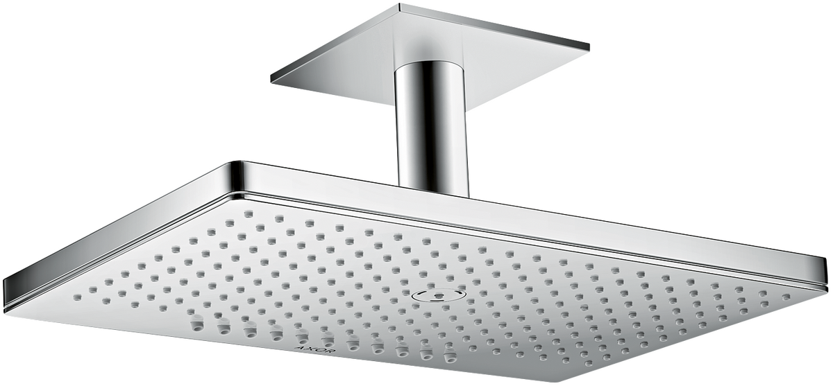 HANSGROHE AXOR ShowerSolutions Horní sprcha 460/300 2jet s přívodem od stropu #35279000 - chrom