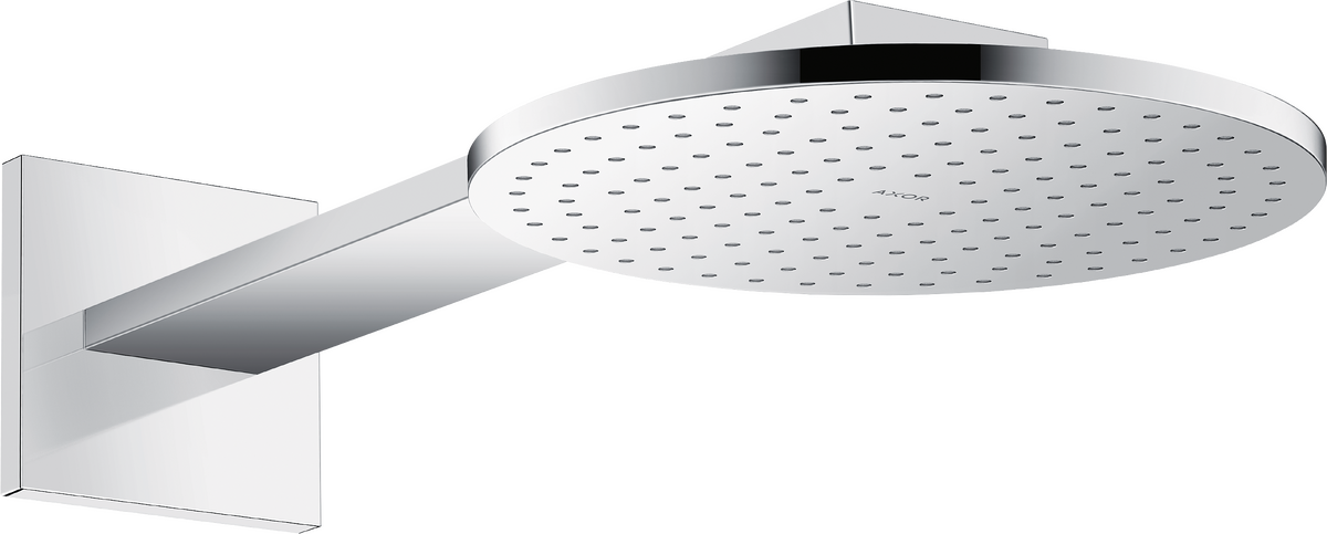 HANSGROHE AXOR ShowerSolutions Horní sprcha 250 1jet se sprchovým ramenem #35284000 - chrom
