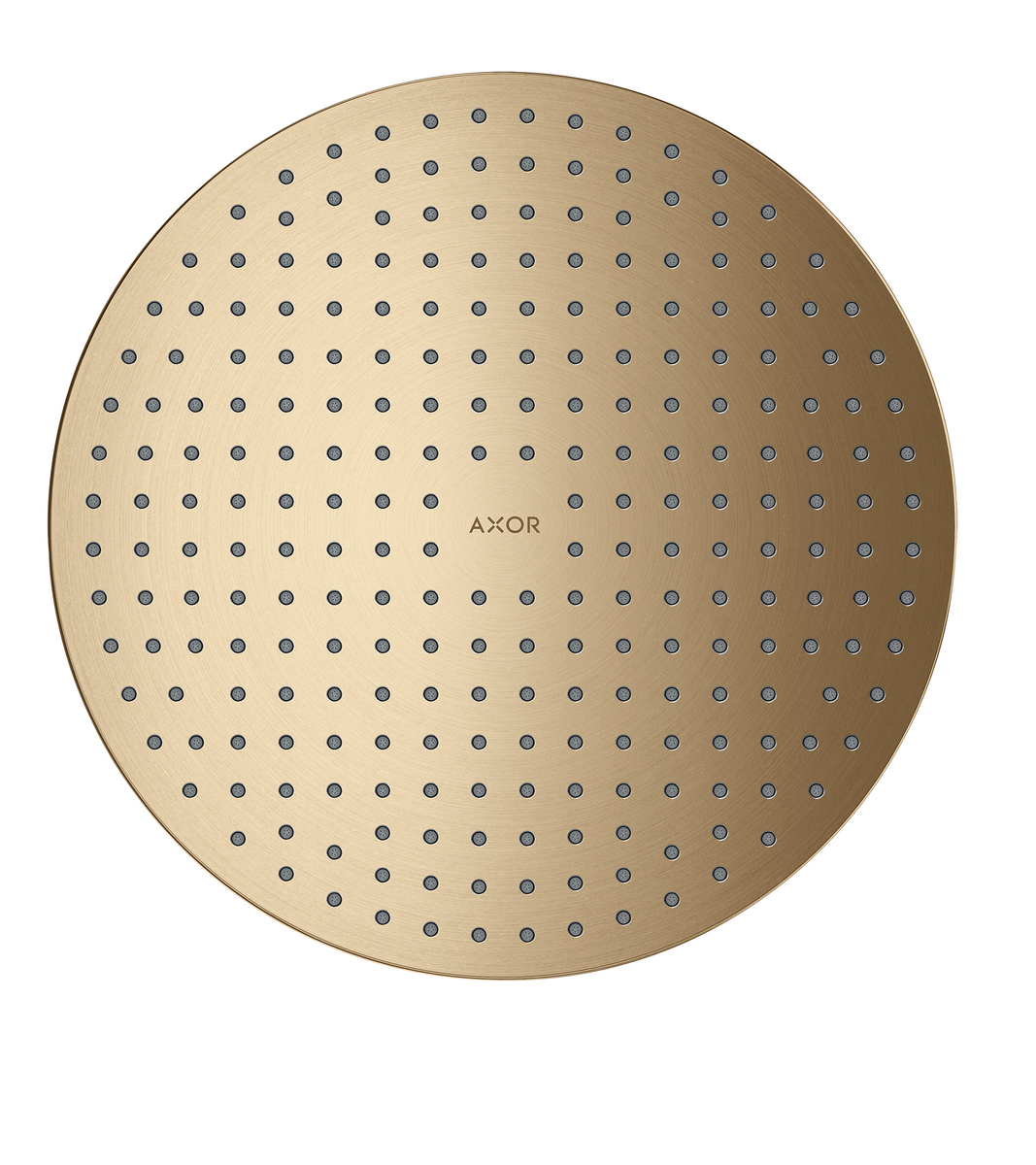 HANSGROHE AXOR ShowerSolutions Horní sprcha 300 2jet, stropní instalace #35305140 - kartáčovaný bronz