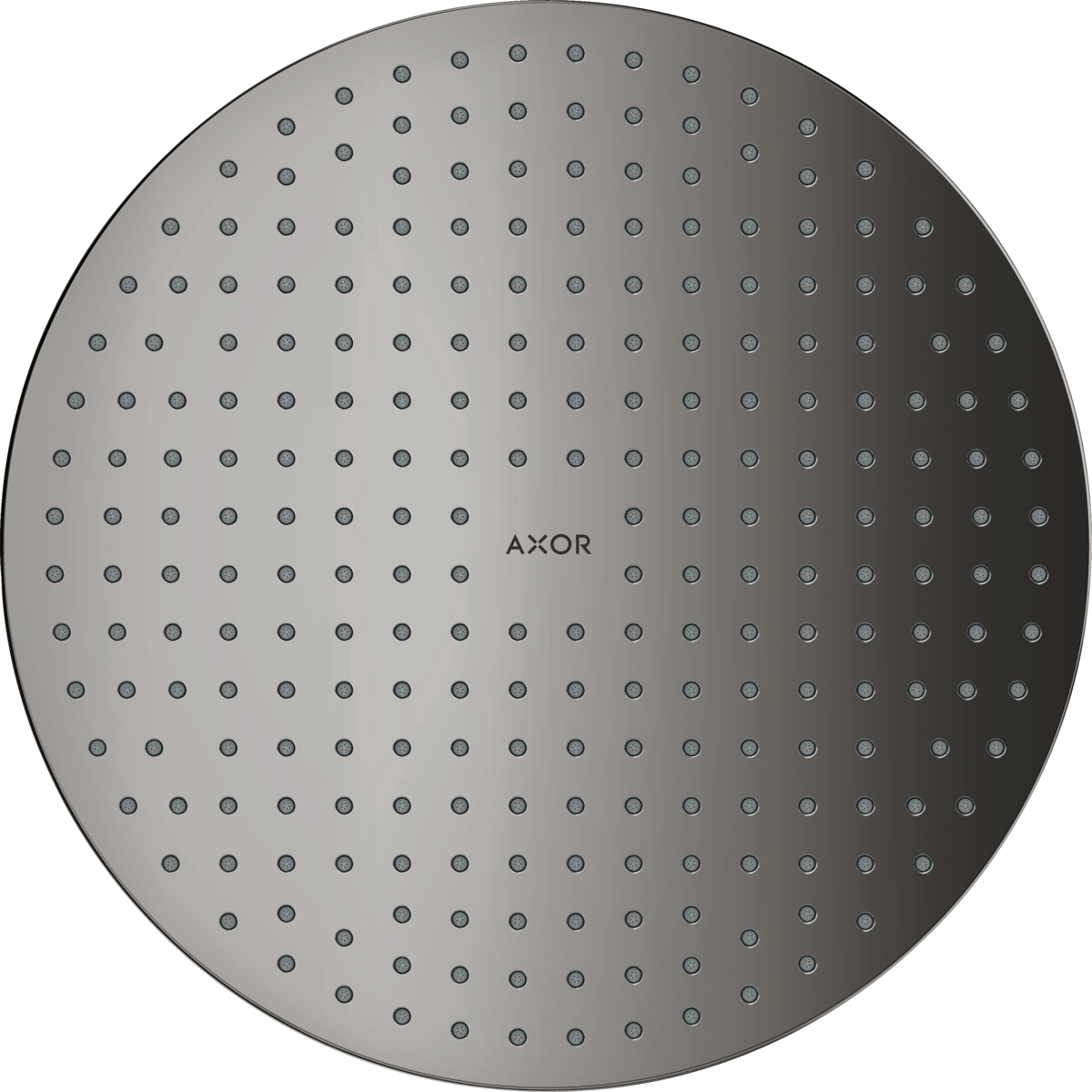 HANSGROHE Sprchová hlavice AXOR ShowerSolutions 300 2jet integrovaná do stropu #35305330 - leštěný černý chrom