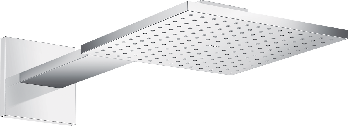 HANSGROHE AXOR ShowerSolutions Horní sprcha 250/250 1jet se sprchovým ramenem #35306000 - chrom