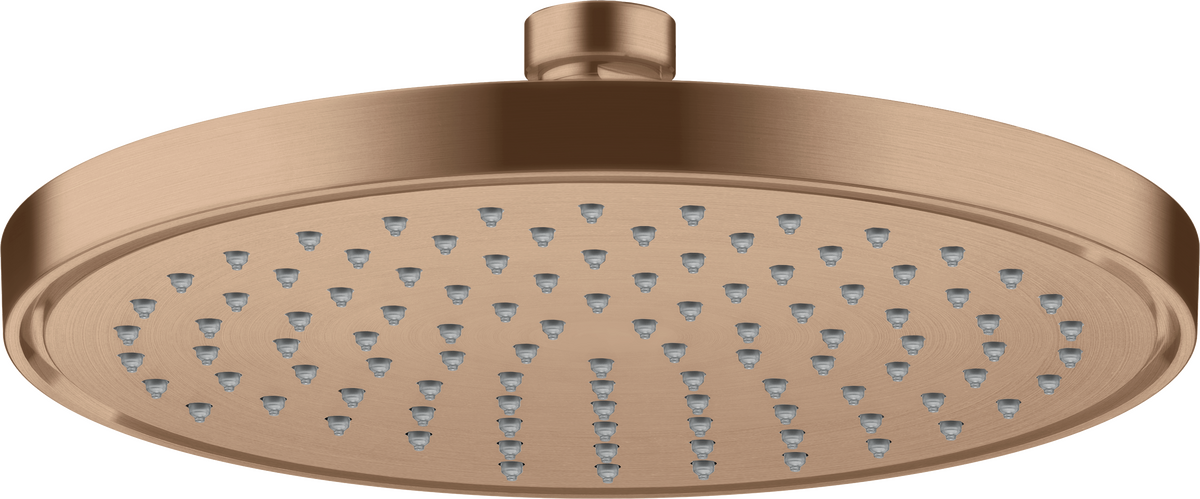 HANSGROHE Sprchová hlavice AXOR ShowerSolutions 220 1jet #35382310 - Brushed Red Gold