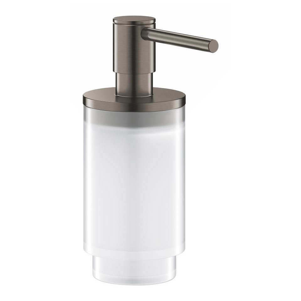 GROHE Selection Dávkovač tekutého mýdla kartáčovaný Hard Graphite #41028AL0
