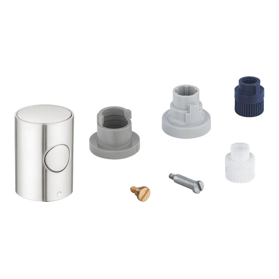 GROHE Kovový kohout Costa DN 15 SuperSteel #47984DC0