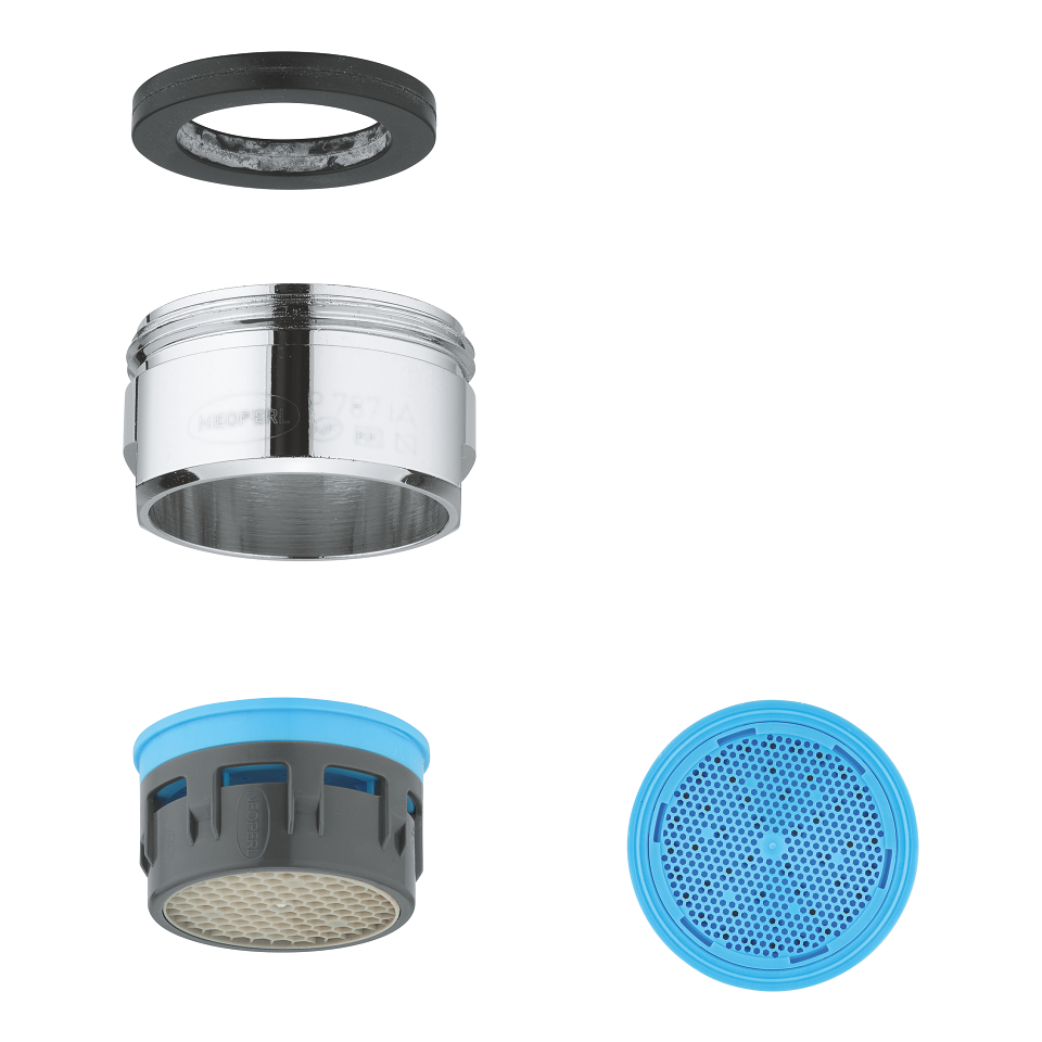 GROHE Regulátor proudu Chrom #64451000