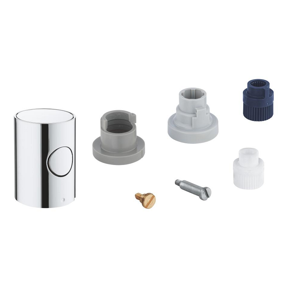 GROHE Kovový kohout Costa DN 15 Chrom #47984000