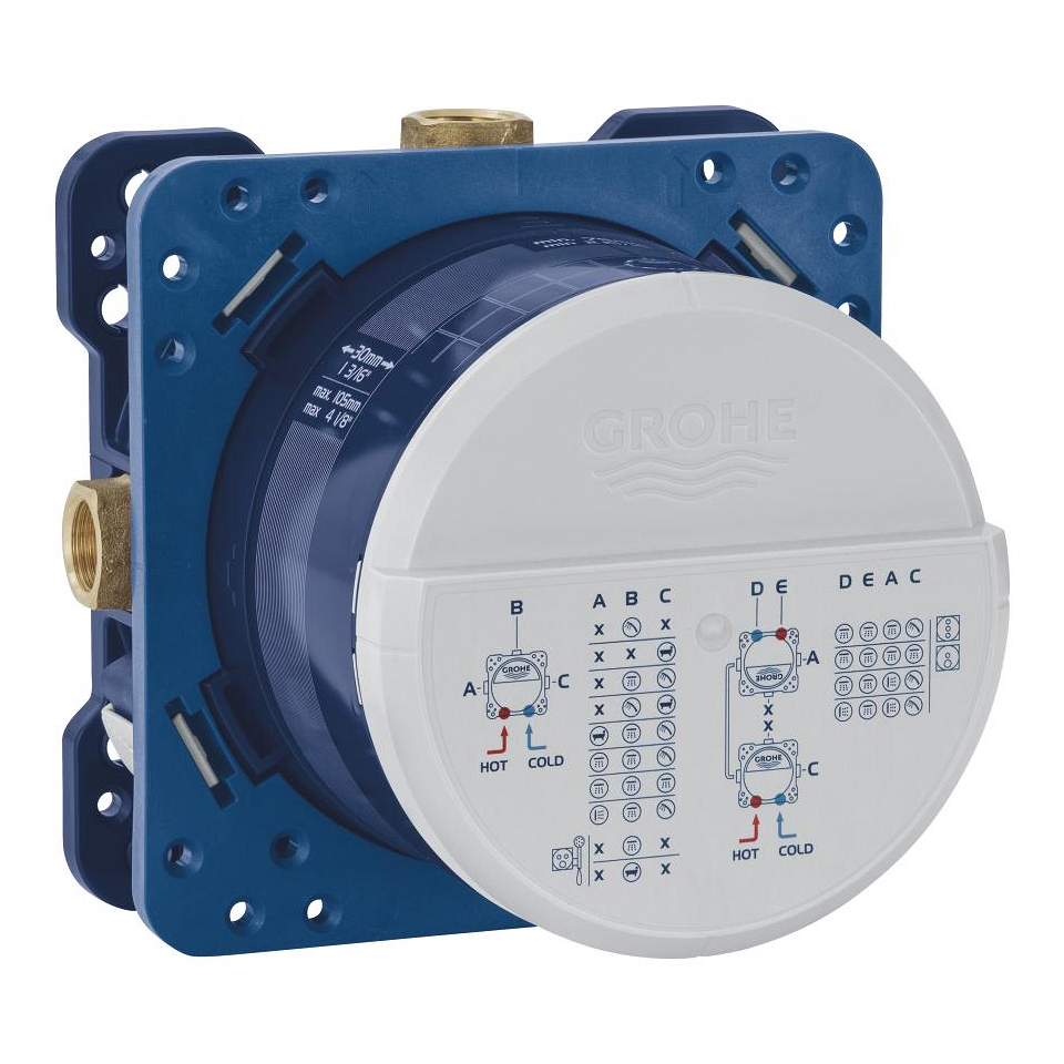 GROHE Rapido SmartBox Univerzální vestavbové těleso DN 15 #35600000