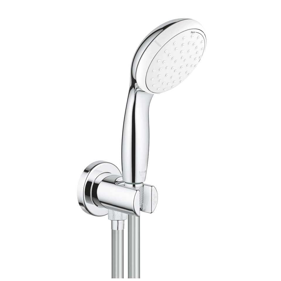 GROHE Tempesta 100 Set s držákem 2 proudy Chrom #26406001
