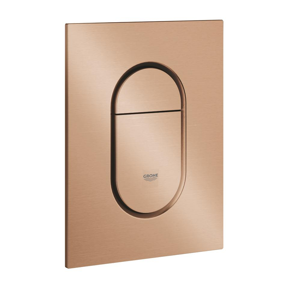 GROHE Arena Cosmopolitan S Splachovací tlačítko kartáčovaný Warm Sunset #37624DL0