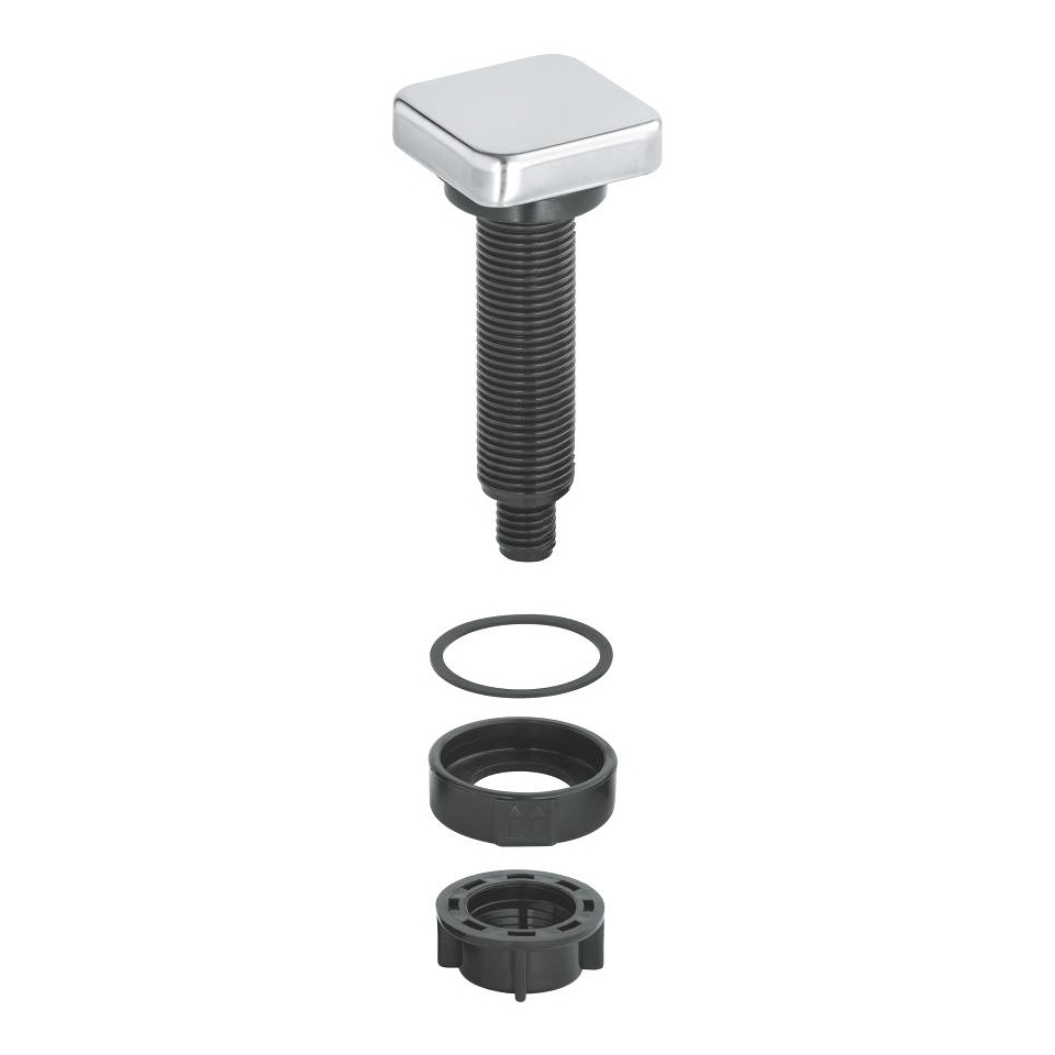GROHE Otočný kohout nerez ocel, kartáčovaná #42586SD0