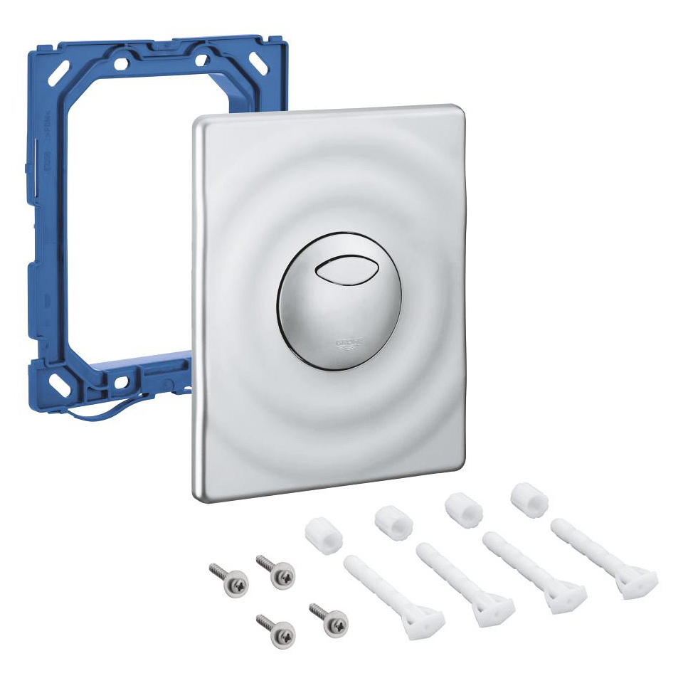 GROHE Surf Splachovací tlačítko matný chrom #42302P00