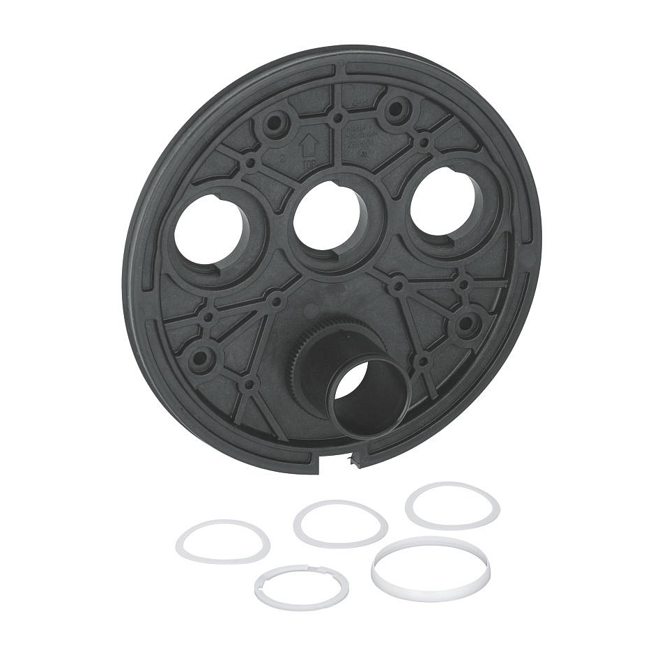 GROHE Montážní deska Chrom #48362000