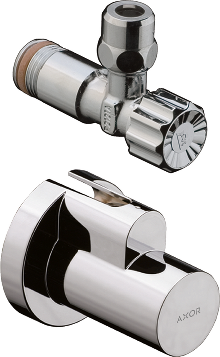 HANSGROHE Úhlový ventil s nátrubkovým vývodem G 3/8 #51307310 - kartáčovaný červenozlatý