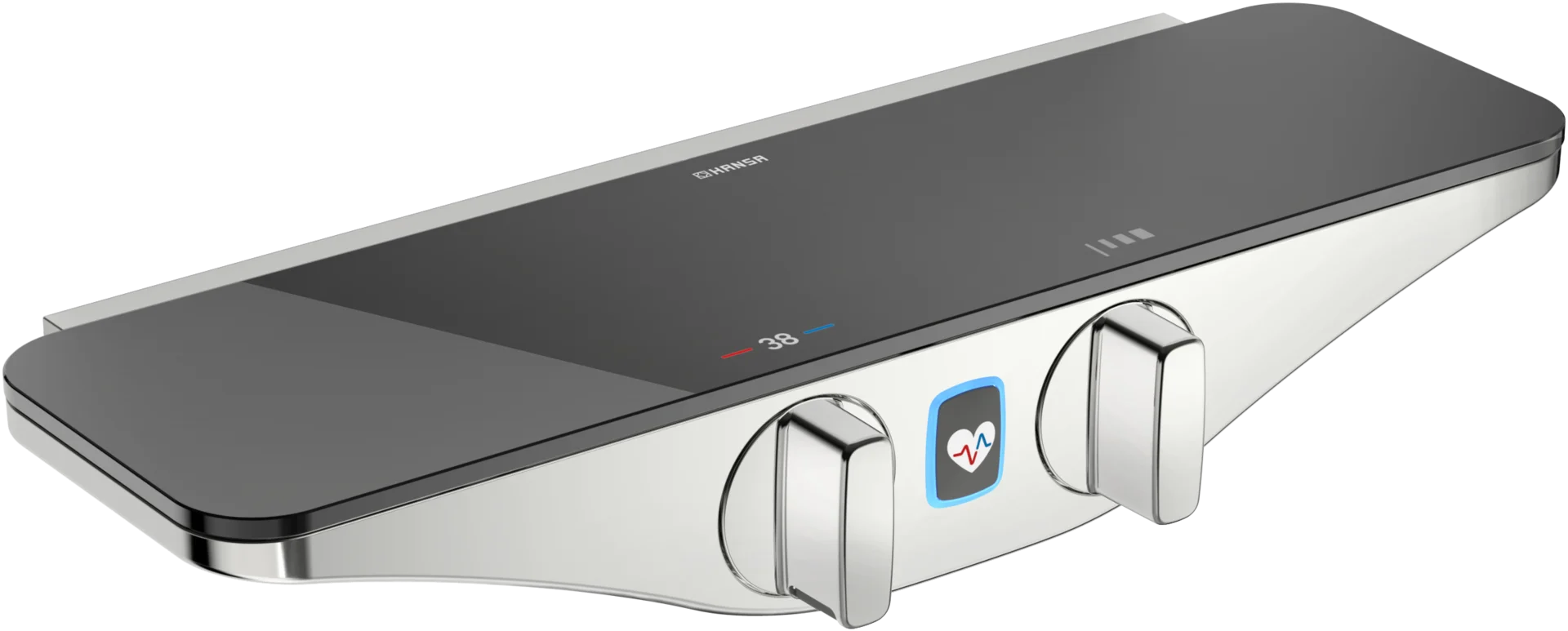 HANSA HANSAEMOTION Wellfit Sprchová baterie, 6 V, Bluetooth #5863017284