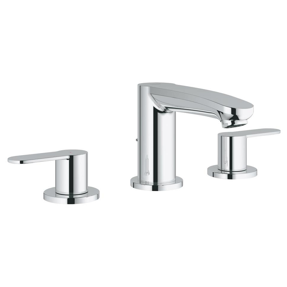 GROHE Eurostyle Cosmopolitan Umyvadlová 3-otvorová baterievelikost S Chrom #20208002