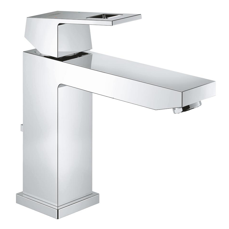 GROHE Eurocube Páková umyvadlová baterie DN 15, velikost M Chrom #23445000