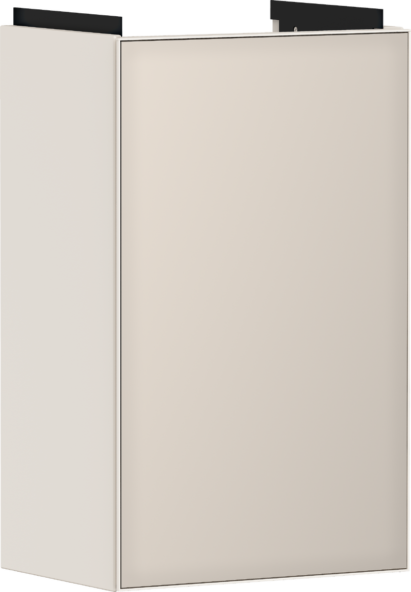 HANSGROHE Xevolos E Skříňka pod umyvadlo písková matná béžová 340/245 pro umývátko, závěsy dvířek vlevo #54167790 - písková matná béžová