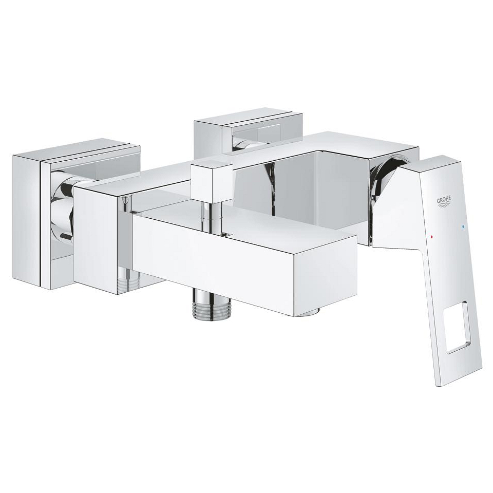GROHE Eurocube Páková vanová baterie, DN 15 Chrom #23140000