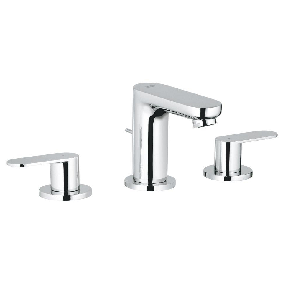 GROHE Eurosmart Cosmopolitan Umyvadlová tříotvorová baterie, DN 15 velikost S Chrom #20187000