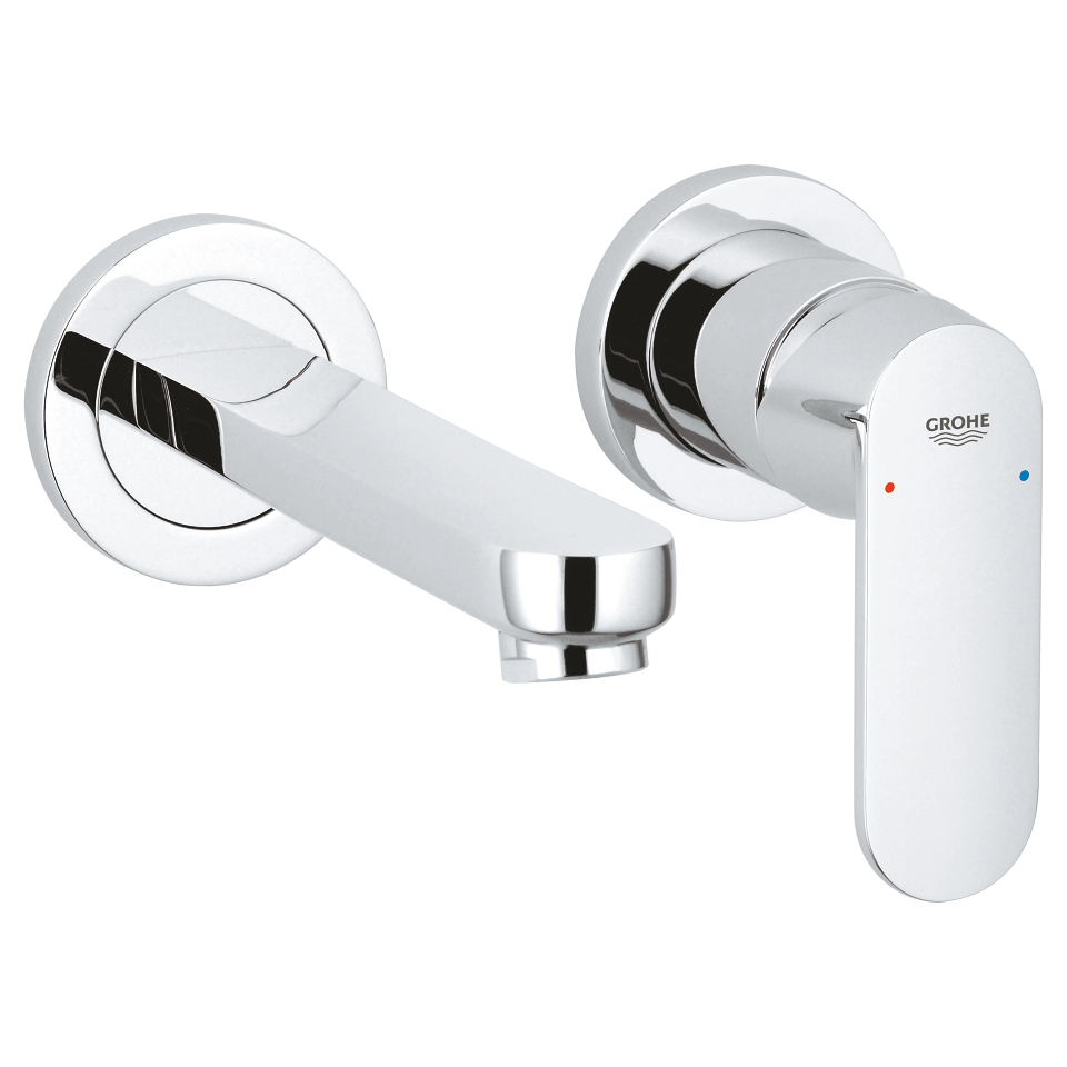 GROHE Eurosmart Cosmopolitan Umyvadlová dvouotvorová baterie, velikost S Chrom #19381000