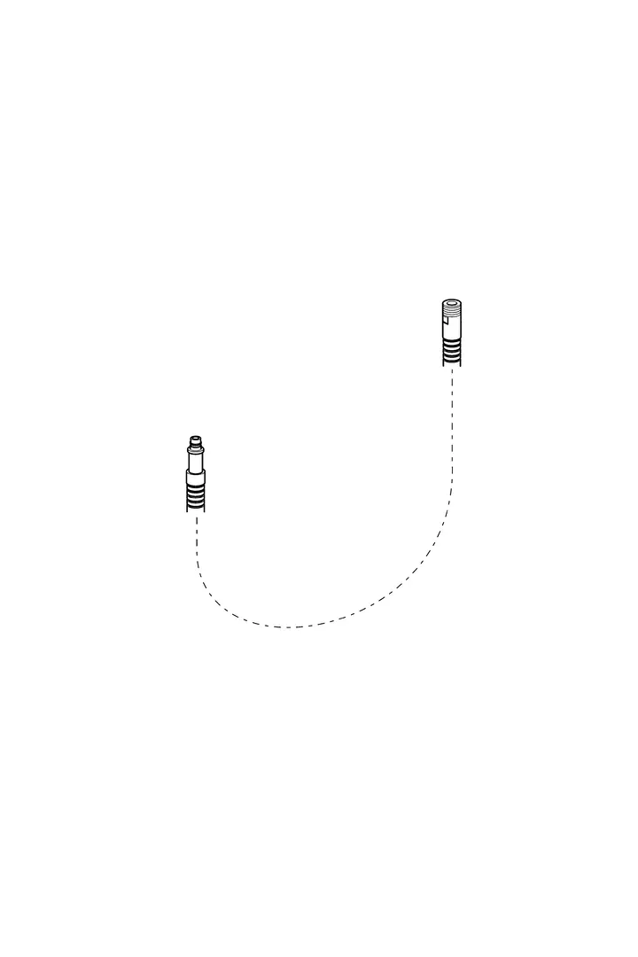 HANSA Hadice, L=1250 #59902137