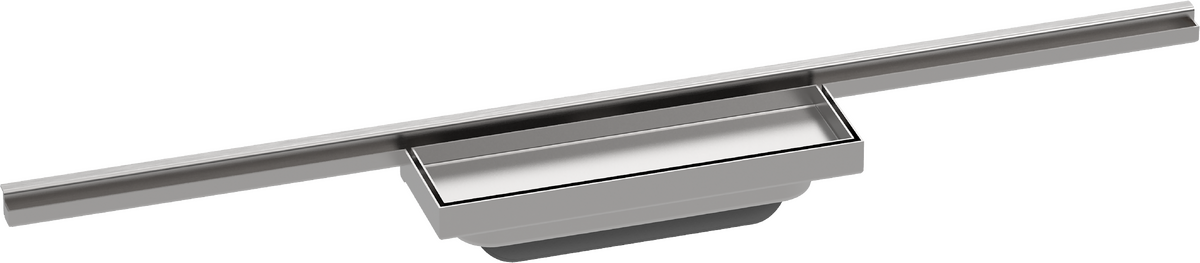 HANSGROHE RainDrain Minimalistická prefabrikovaná sada sprchového žlabu 700 #56219000