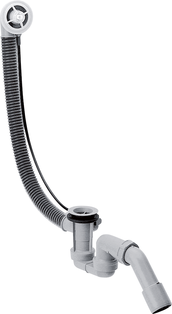HANSGROHE Základní sada odtoku a přepadu pro standardní vany #58313180