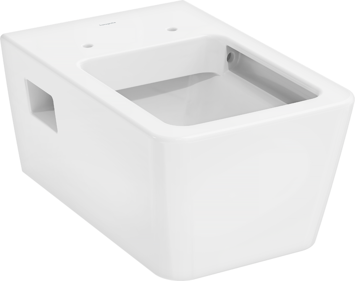 HANSGROHE EluPura Original Q Závěsné WC 540 splachování AquaChannel Flush, SmartClean #61181450 - bílá