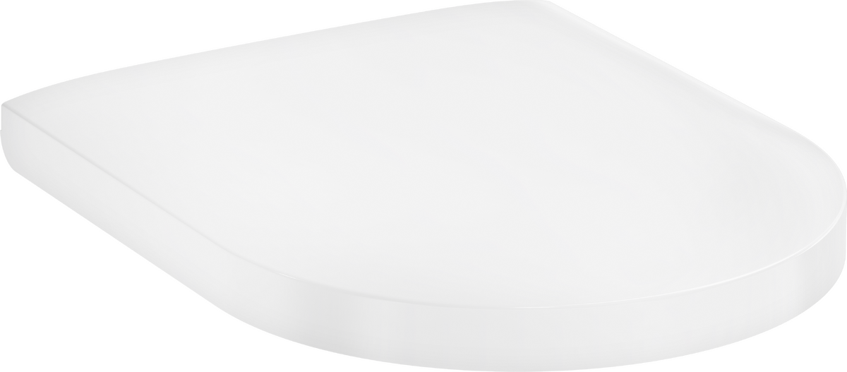 HANSGROHE EluPura S WC sedátko a poklop s QuickRelease #60196450 - bílá