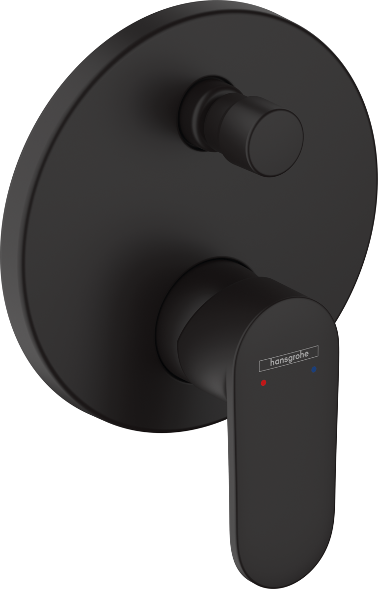 HANSGROHE Vernis Blend Páková vanová baterie pod omítku pro iBox universal #71466670 - matná černá