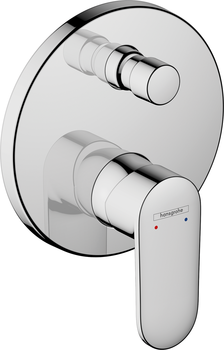 HANSGROHE Vernis Blend Páková vanová baterie pod omítku pro iBox universal #71466000 - chrom