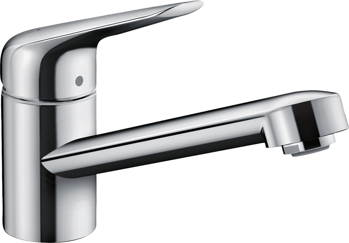 HANSGROHE Focus M42 jednopáková kuchyňská baterie 100, 1 tryska #71808000