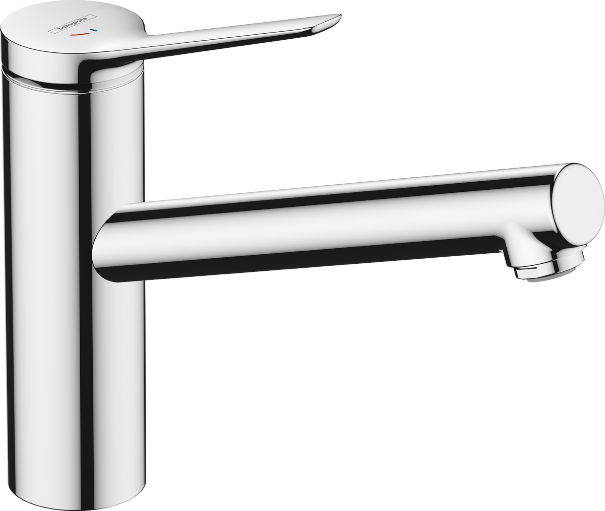 HANSGROHE Zesis M33 Páková kuchyňská baterie 150, CoolStart, EcoSelection, 1jet #74813000 - chrom