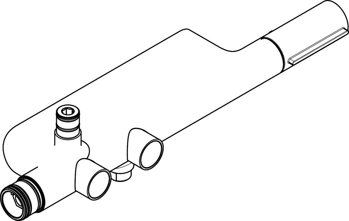 HANSGROHE Termostat #87699000 - Chrome