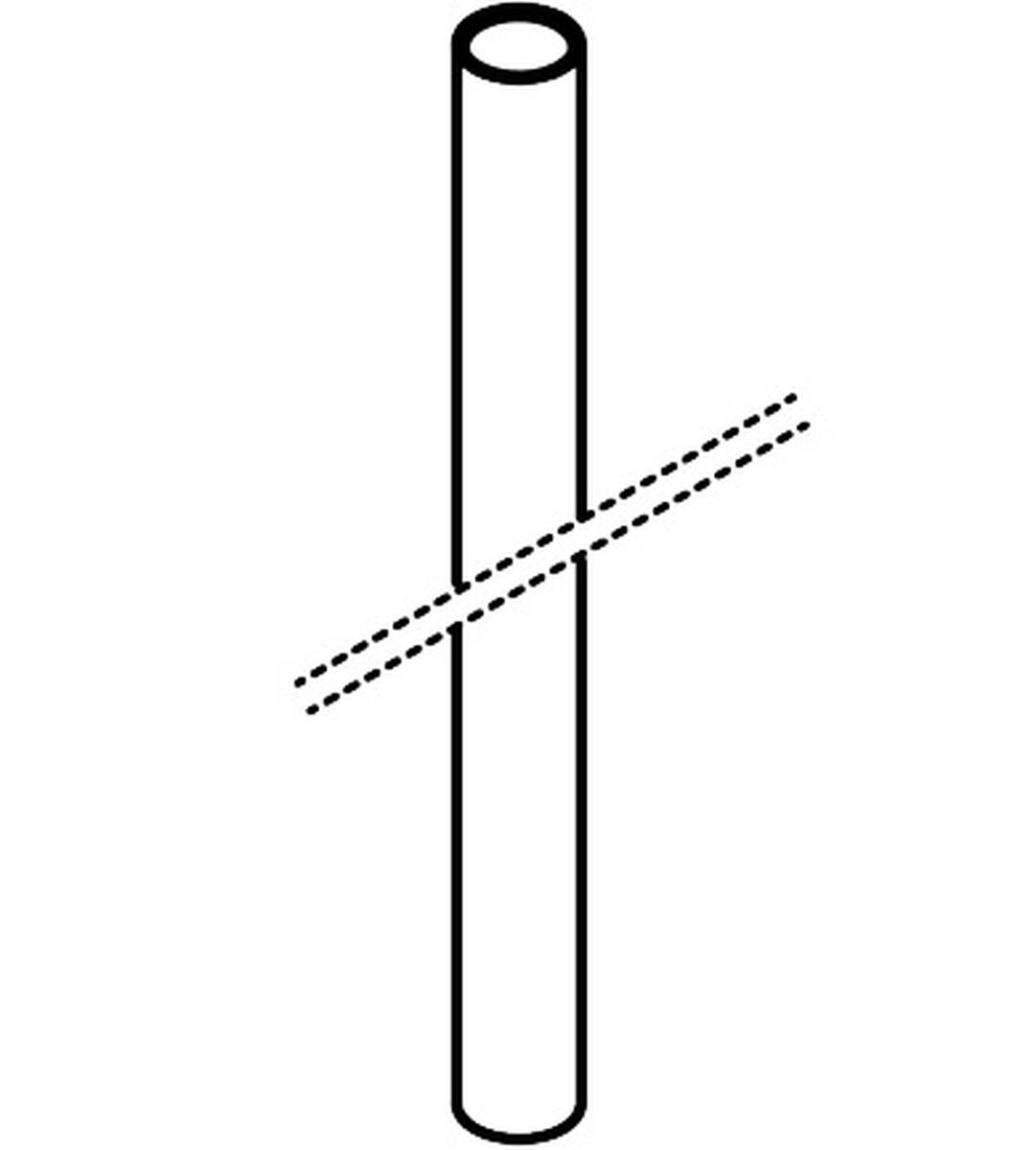 HANSGROHE trubka 973 mm / Ø 22 mm #92468670