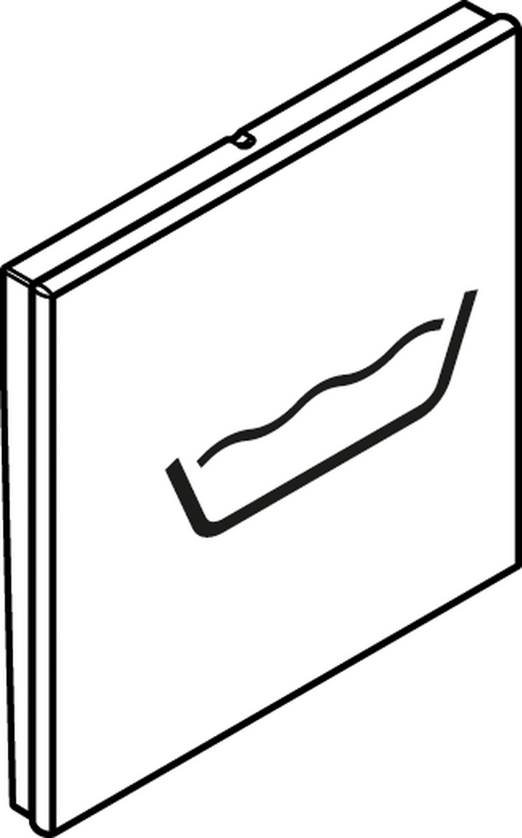 HANSGROHE symbol vany #93303000 - chrom