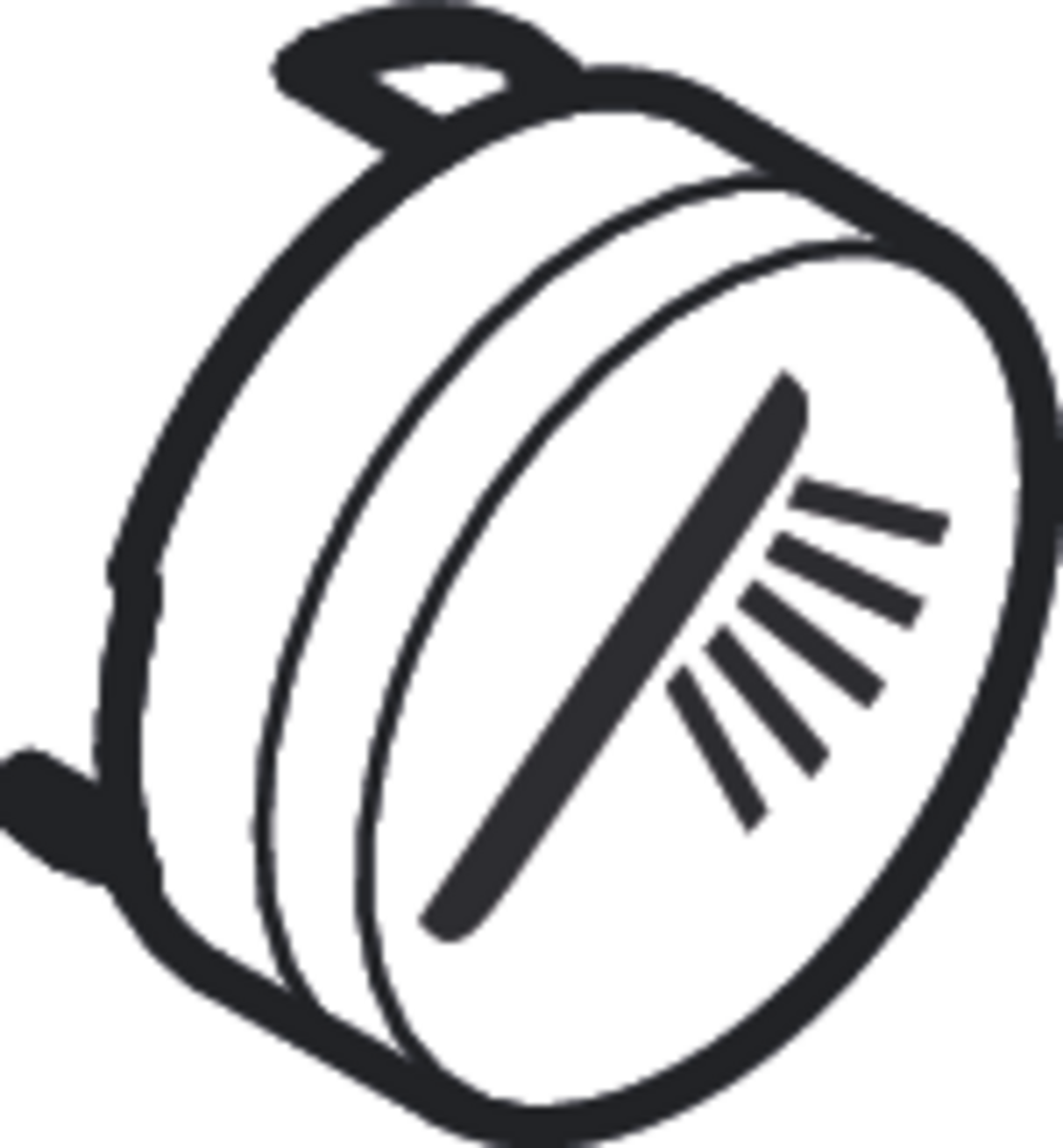 HANSGROHE Symbol ruční sprcha #93573670 - matná černá