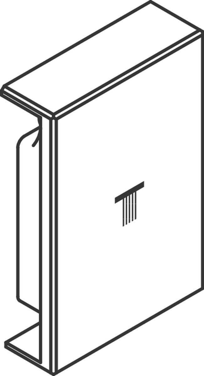 HANSGROHE symbol horní sprchy Rain malý #93636000