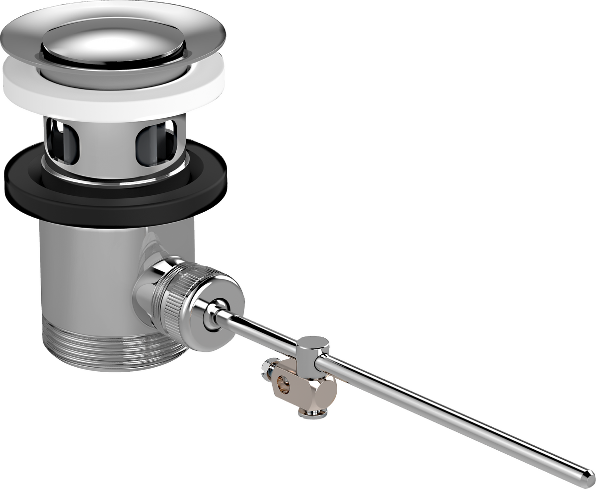 HANSGROHE odtoková souprava s táhlem pro umyvadlovou a bidetovou baterii #94139000 - chrom