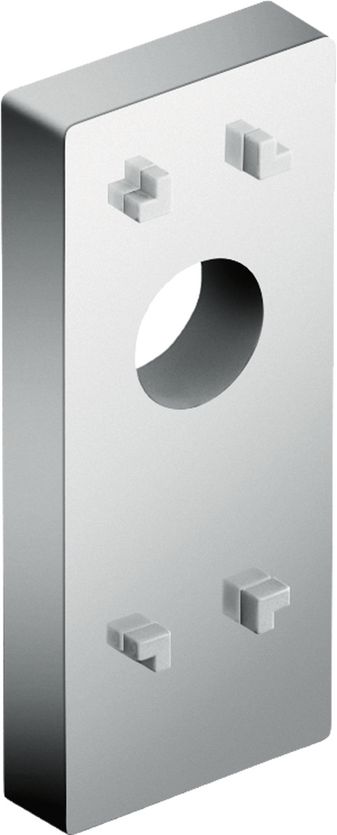 HANSGROHE Nivelační kotouč pro dlaždice AXOR Uno #96397670 - matně černý