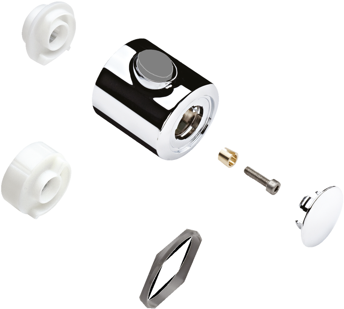 HANSGROHE Rukojeť pro termostat Ecostat 1001 SL na stěnu #96618000 - chrom