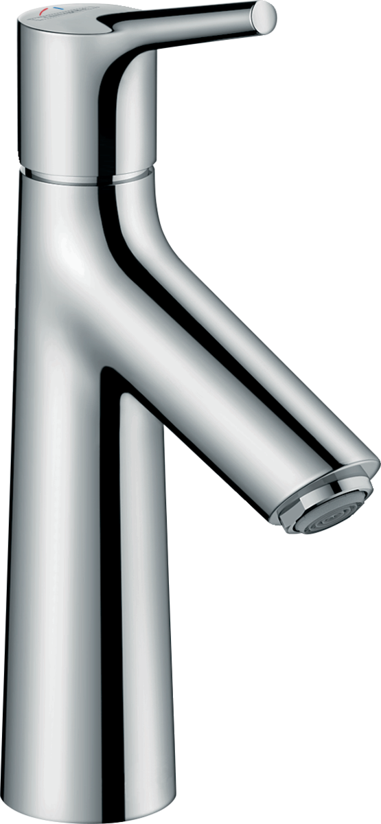 HANSGROHE Talis S Páková umyvadlová baterie 100 CoolStart s odtokovou soupravou s táhlem #72022000 - chrom