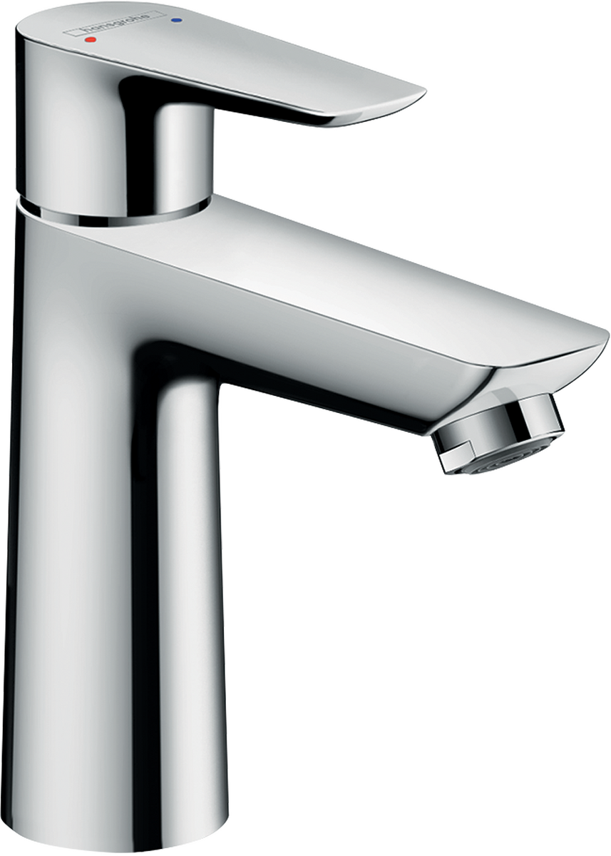 HANSGROHE Talis E Páková umyvadlová baterie 110 bez odtokové soupravy #71712000 - chrom