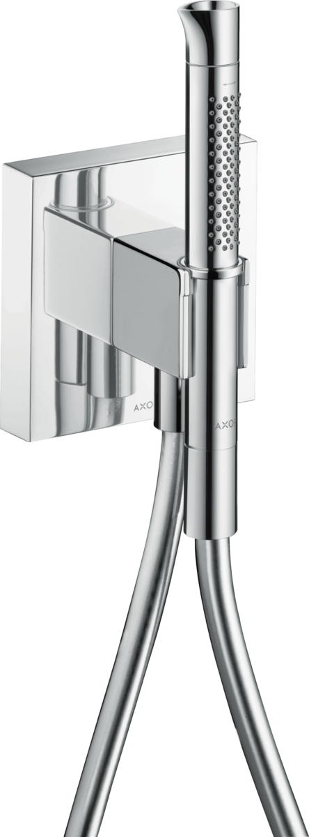 HANSGROHE AXOR Starck Organic porter unit 120/120 s tyčovou ruční sprchou se 2 tryskami a sprchovou hadicí #12232000