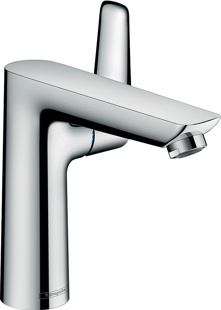 HANSGROHE Talis E Páková umyvadlová baterie 150 bez odtokové soupravy #71755000 - chrom