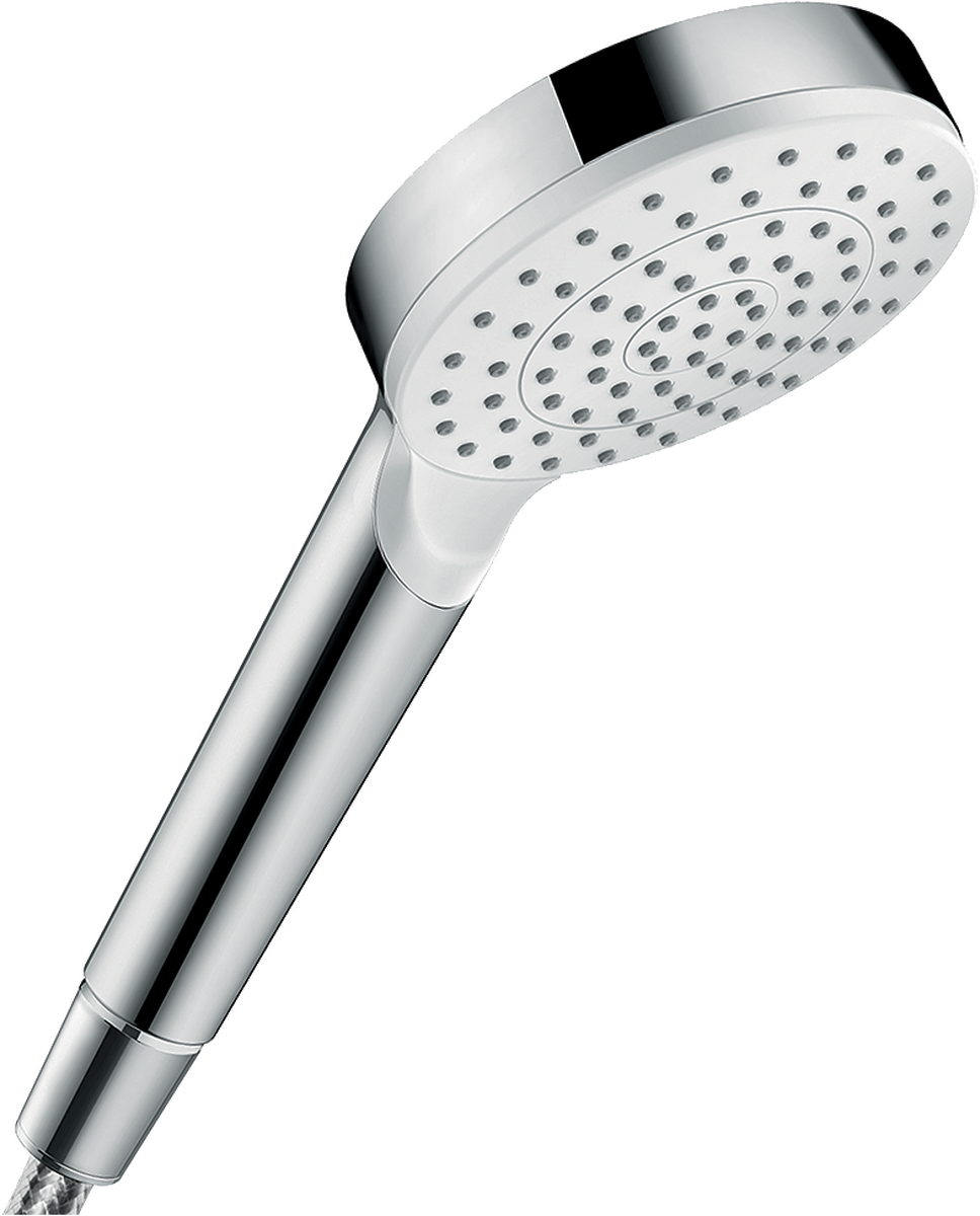 HANSGROHE Crometta Ruční sprcha 1jet EcoSmart+ #26334400 - bílá/chrom