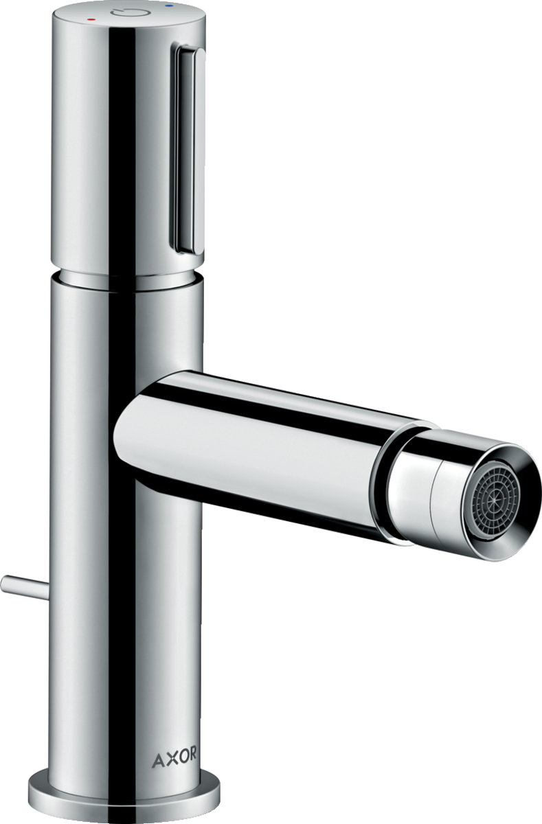 HANSGROHE Bidetová baterie AXOR Uno Select s výsuvným odpadem #45210000 - chrom