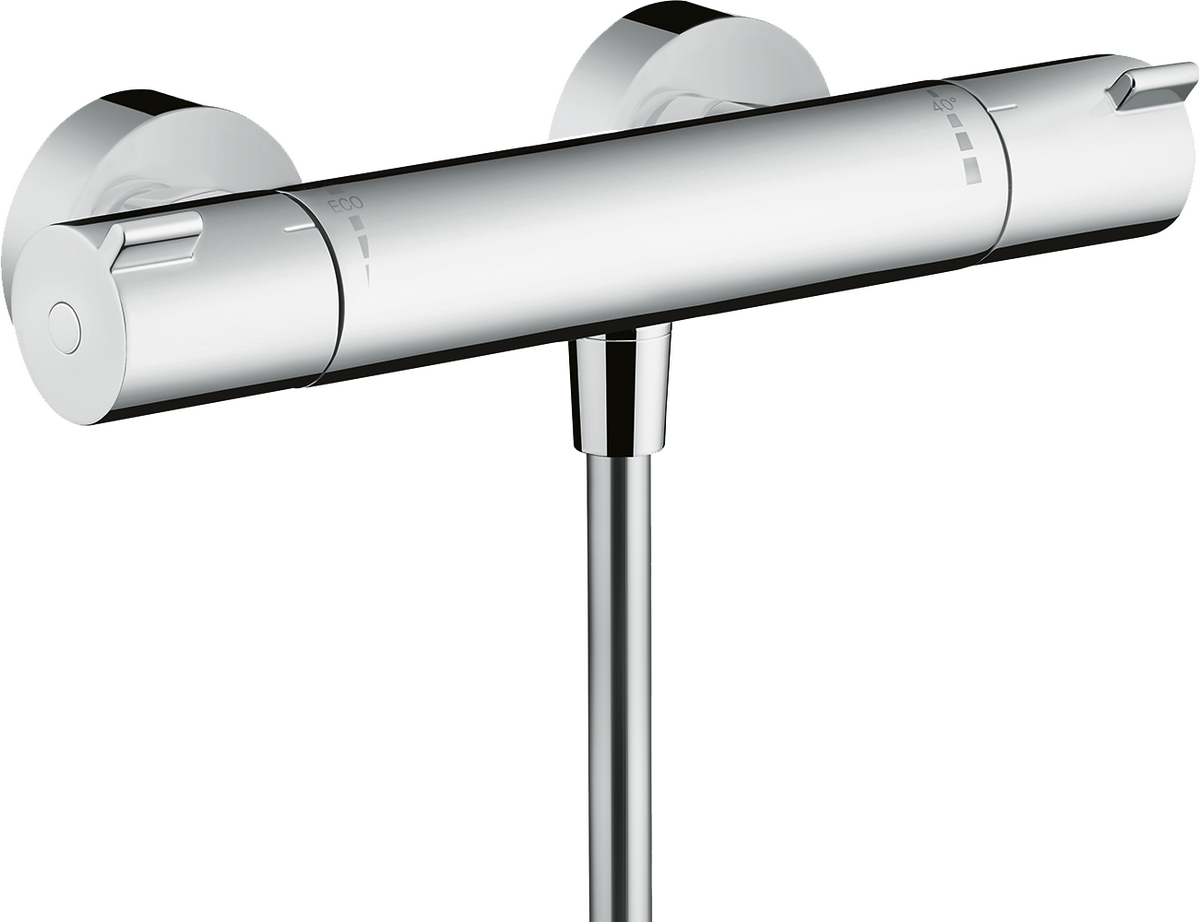 HANSGROHE Ecostat 1001 CL Sprchový termostat na stěnu #13211000 - chrom