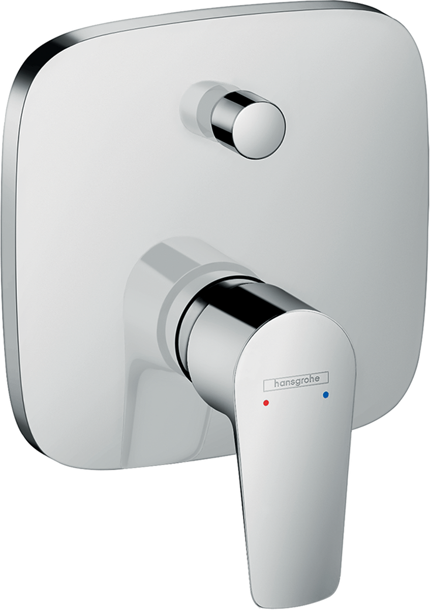 HANSGROHE Talis E podomítková jednopáková vanová baterie pro iBox universal #71745000 - chrom