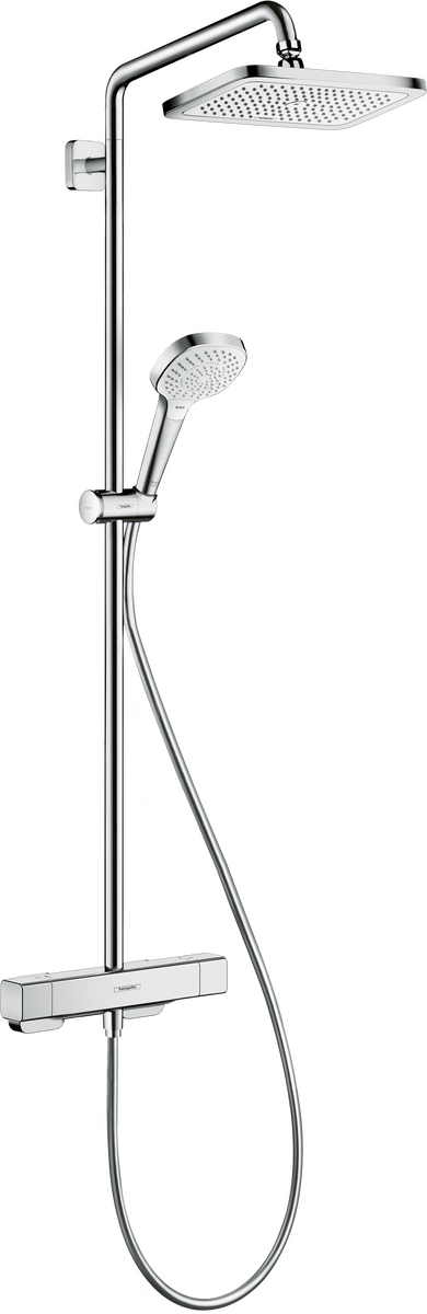 HANSGROHE Croma E Showerpipe 280 1jet se sprchovým termostatem #27630000 - chrom